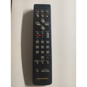 MEMOREX SM-270 OEM Remote Control TV VCR - Tested & Works